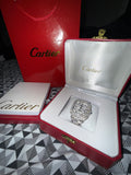 Cartier santos Arabic Dial